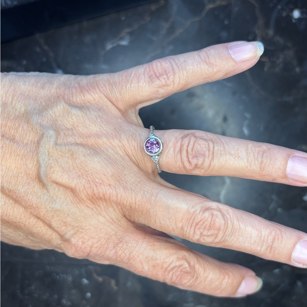 Amethyst ring - Picture 8 of 10